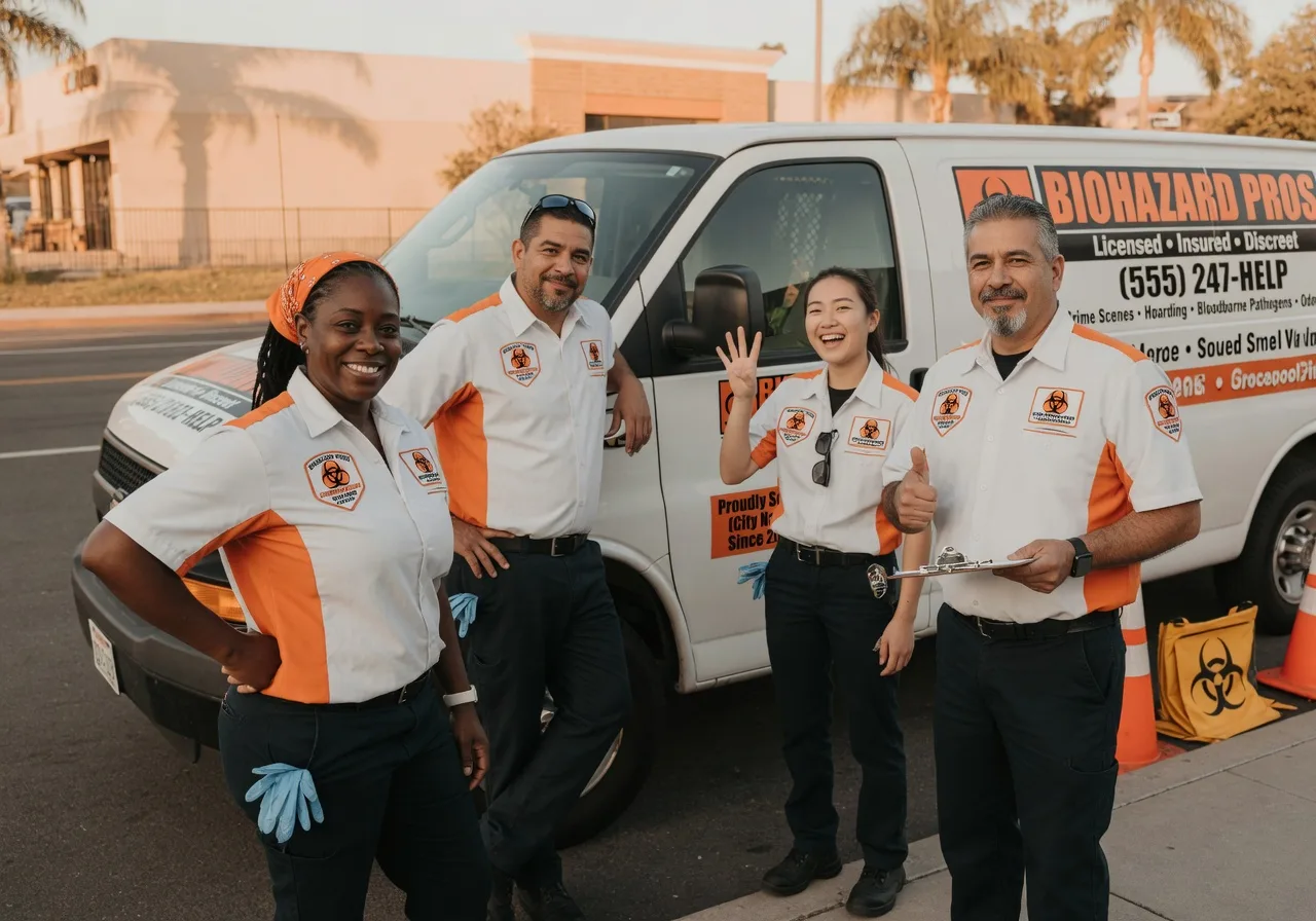 Biohazard Cleanup company in Albion, OK
