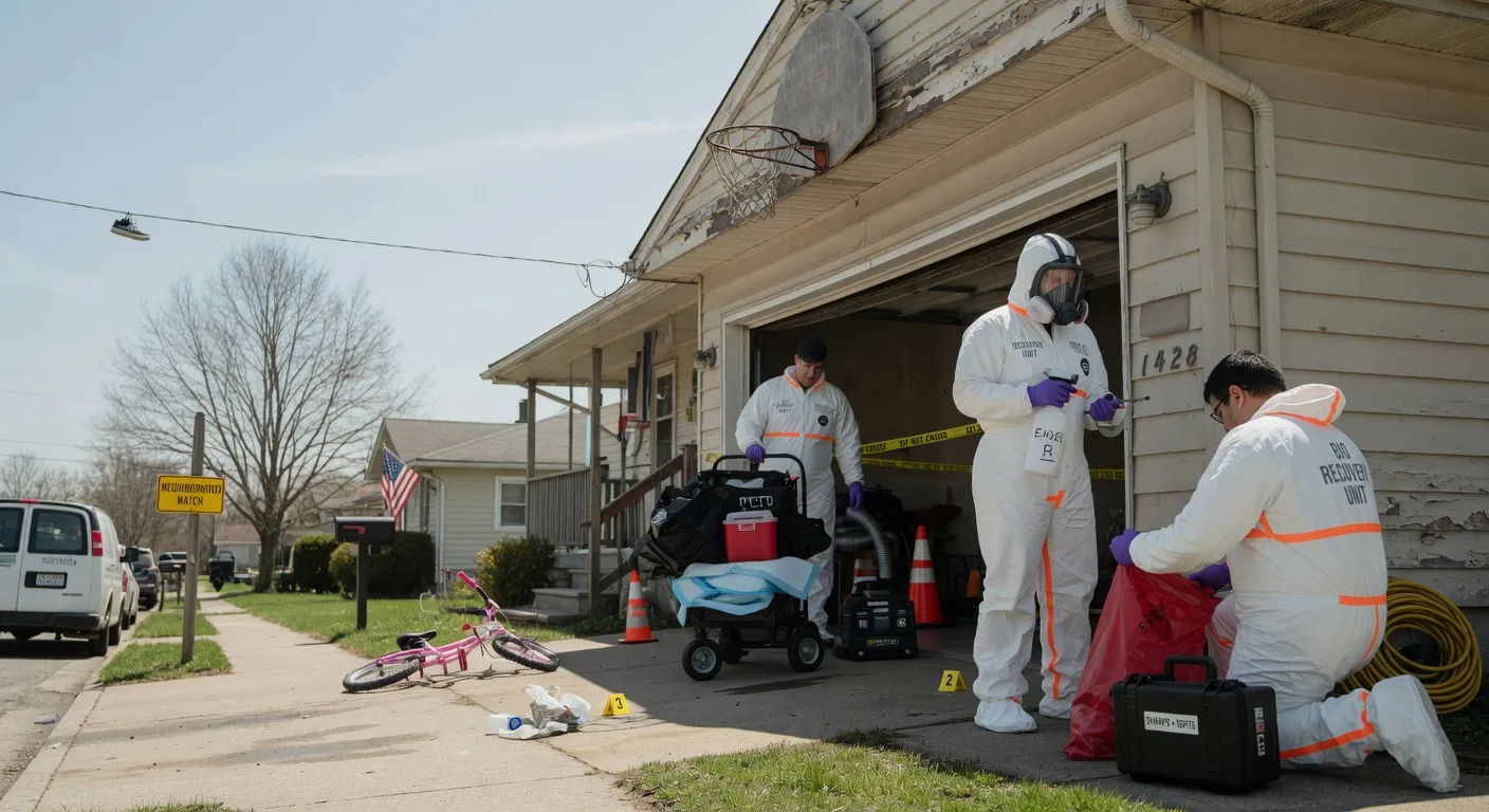 Biohazard Cleanup in Albion, OK near me